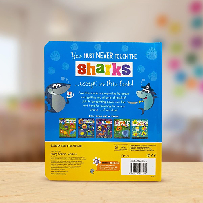 MBI - Never Touch the Sharks!