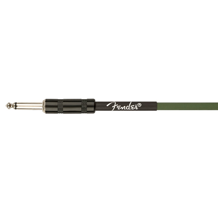 Fender Joe Strummer Pro 4.5 Metre Yeşil Enstrüman Kablosu