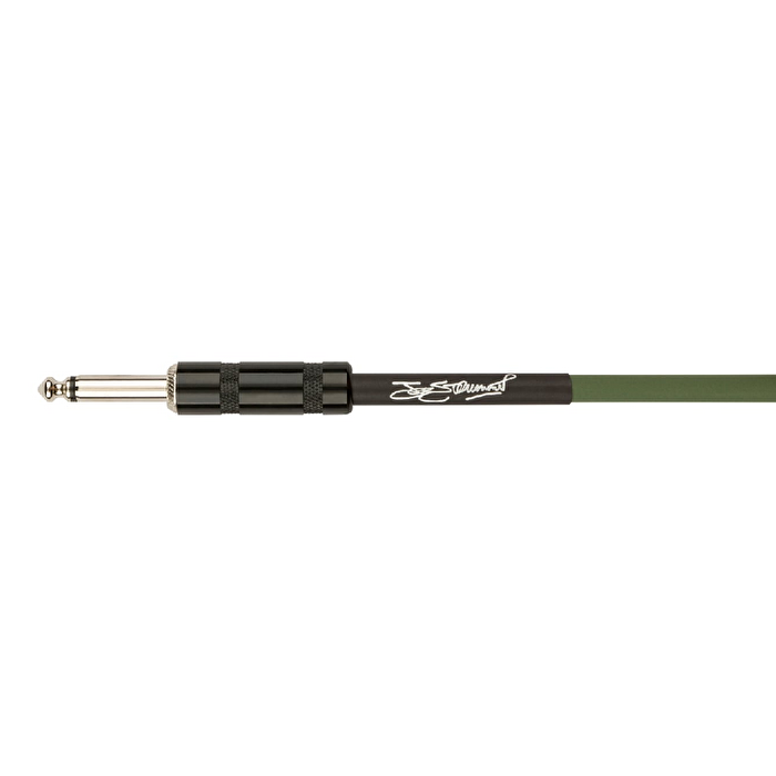 Fender Joe Strummer Pro 4.5 Metre Yeşil Enstrüman Kablosu