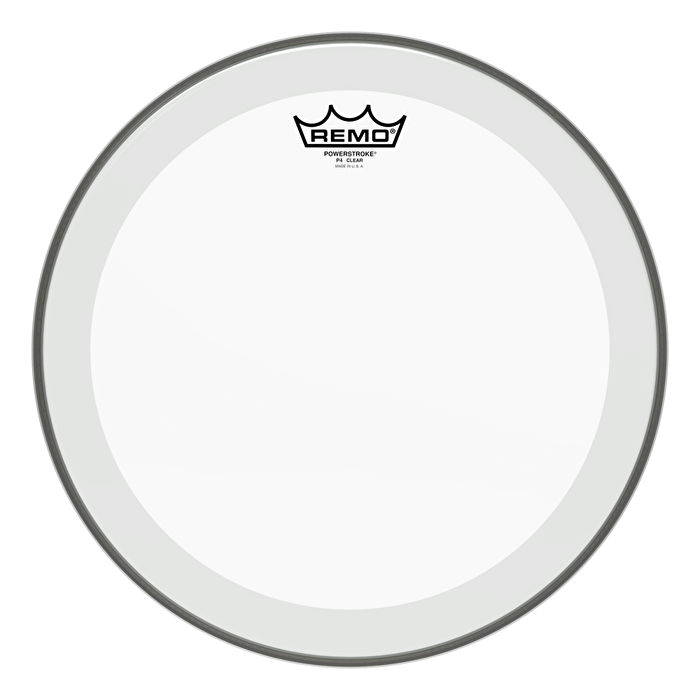 REMO P4-0313-BP- Powerstroke® P4 Şeffaf 13" Davul Derisi
