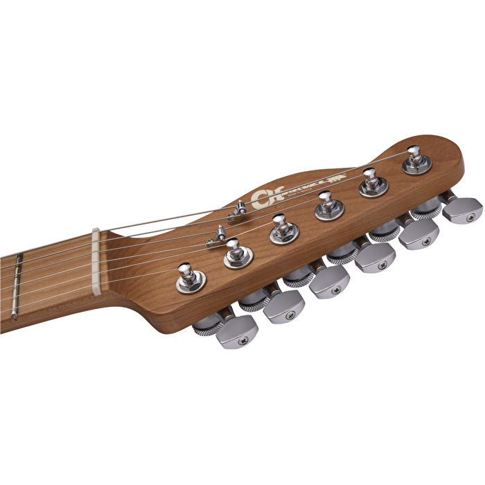 Charvel Pro-Mod So-Cal Style 2 Caramelized Akçaağaç Klavye Natural Elektro Gitar