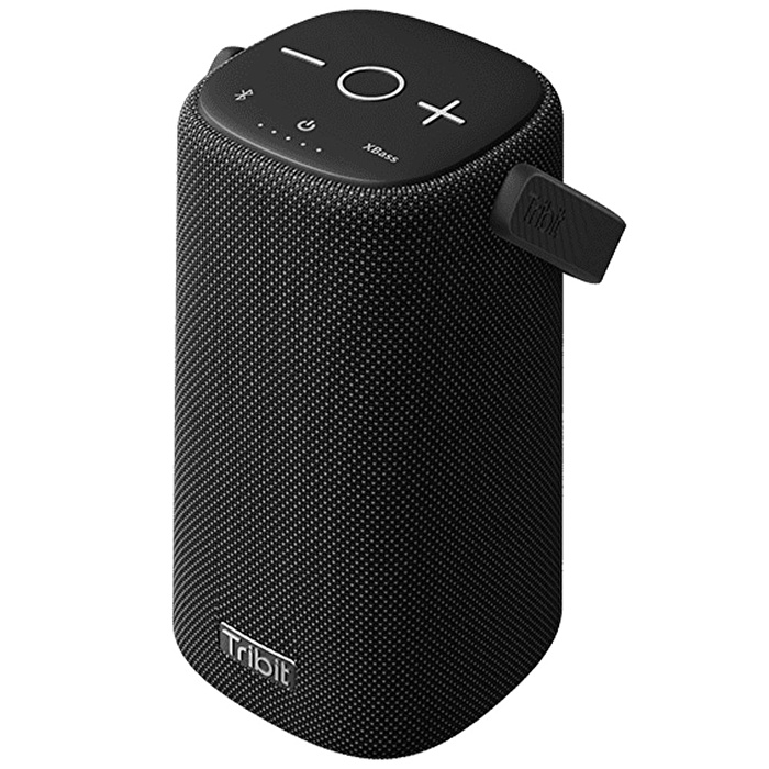 Tribit Stormbox Pro T-BTS31 24W 24 Saat Oynatma Süresi IP67 Su Geçirmez Taşınabilir TWS Bluetooth Hoparlör Siyah