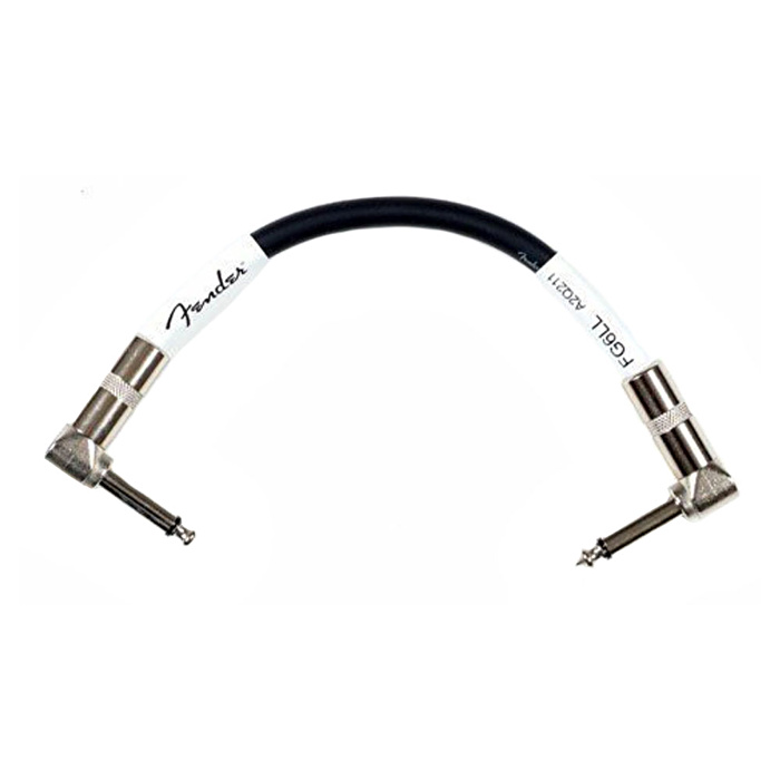 Fender 6" Performance Series Instrument Cable Bowl (40) Black Enstrüman Kablosu