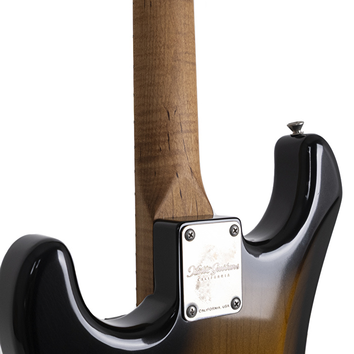Xotic California Classic XSCPRO-2/3378 Roasted Flame Akçaağaç Sap 2 Tone Burst Elektro Gitar