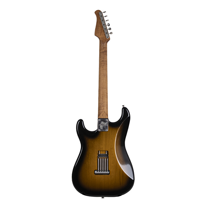 Xotic California Classic XSCPRO-2/3378 Roasted Flame Akçaağaç Sap 2 Tone Burst Elektro Gitar