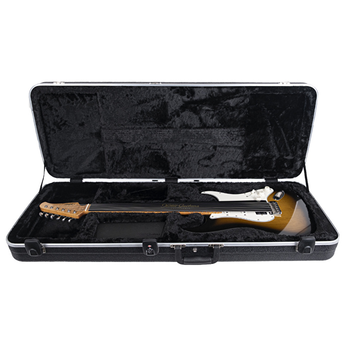 Xotic California Classic XSCPRO-2/3378 Roasted Flame Akçaağaç Sap 2 Tone Burst Elektro Gitar
