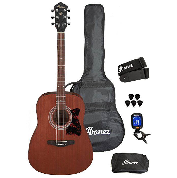 IBANEZ V54NJP-OPN Akustik Gitar Paketi