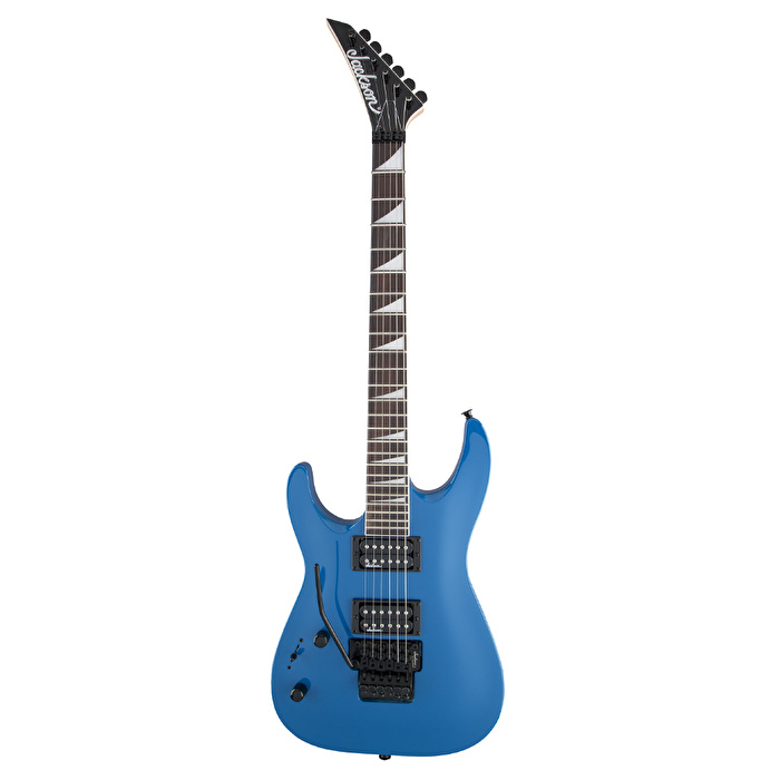 Jackson JS32L Dinky Arch Top Floyd Rose Amaranth Klavye Bright Blue Solak Elektro Gitar