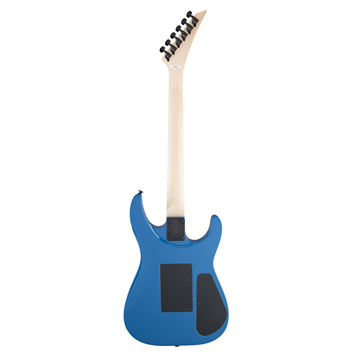 Jackson JS32L Dinky Arch Top Floyd Rose Amaranth Klavye Bright Blue Solak Elektro Gitar