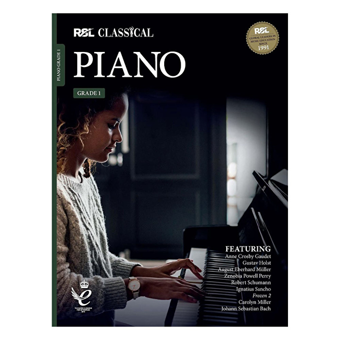 Rsl Classical Piano Grade 1 2021
