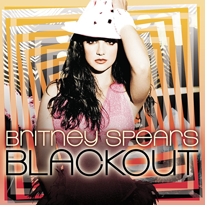 Britney Spears - Blackout (Limited Edition - Orange Vinyl)