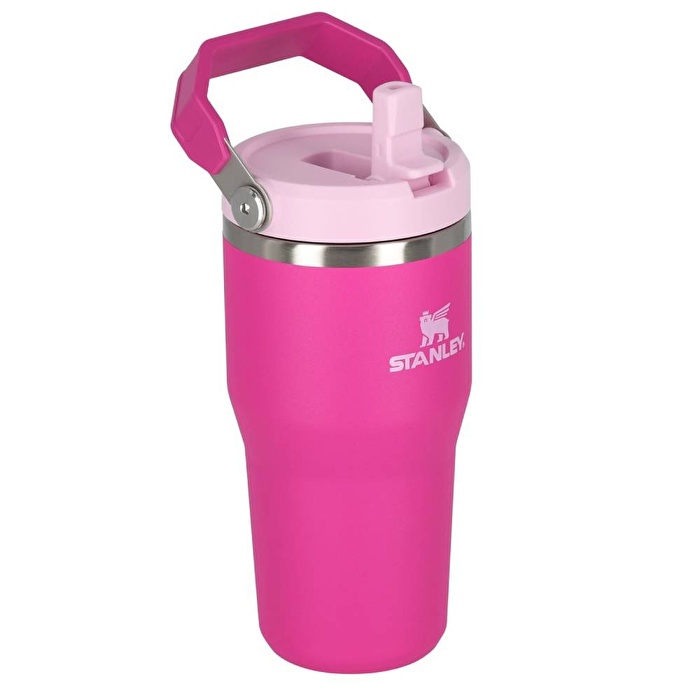 STANLEY The IceFlow™ Flip Straw 2.0 Tumbler 0.6L / 20oz Violet Blossom