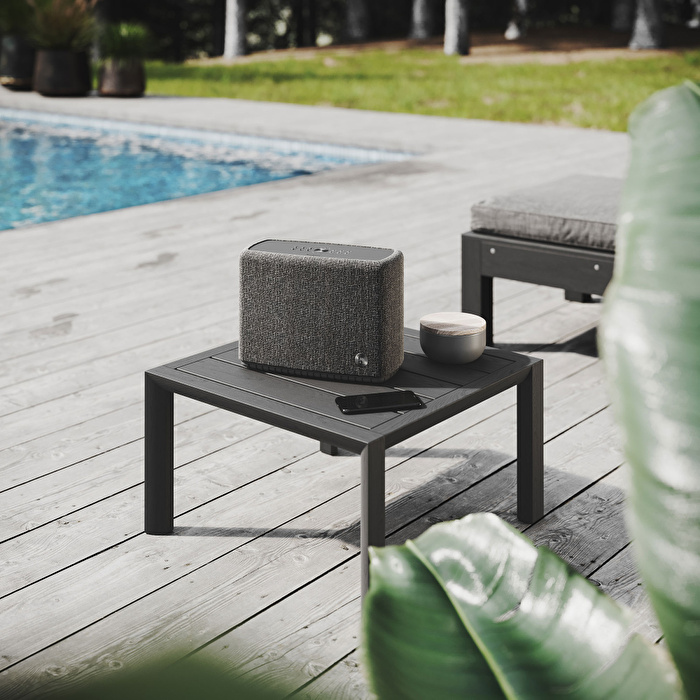 Audio Pro A15 Açık Gri Şarjlı Multiroom Akıllı Ev Hoparlörü