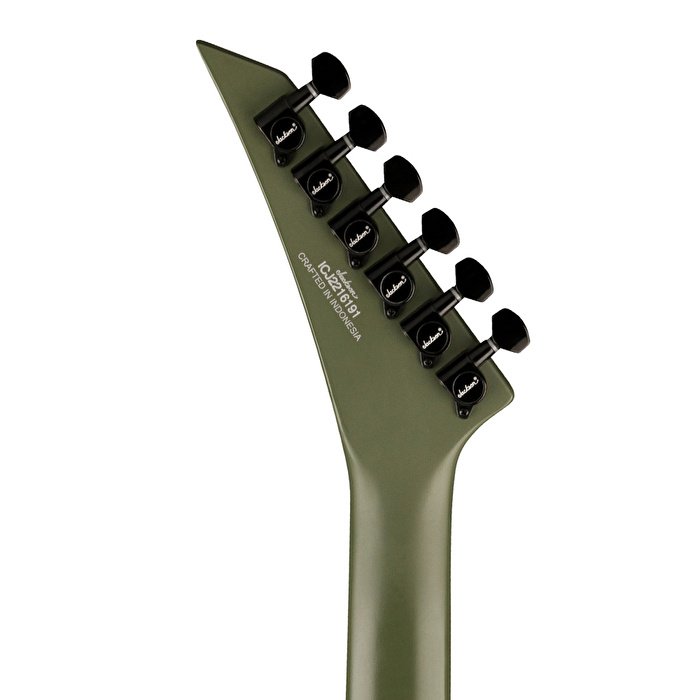 Jackson SL3X DX Soloist Laurel Klavye Matte Army Drab Elektro