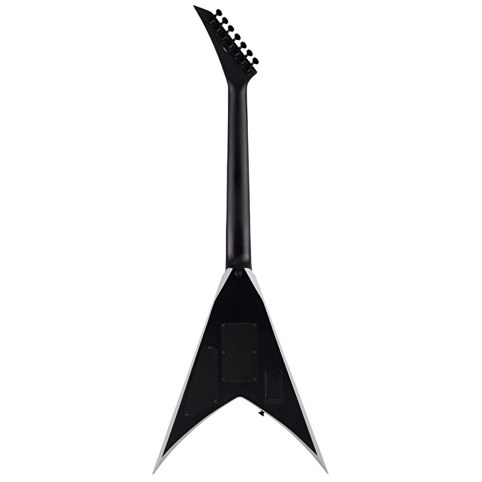 Jackson X Serisi King V KVX-MG7 Laurel Klavye Satin Black with Primer Gray Bevels Elektro Gitar