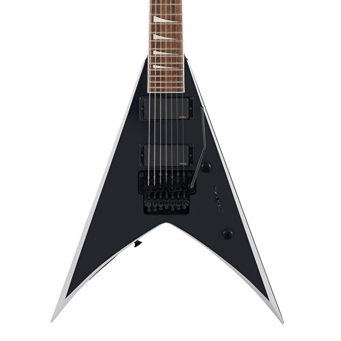 Jackson X Serisi King V KVX-MG7 Laurel Klavye Satin Black with Primer Gray Bevels Elektro Gitar