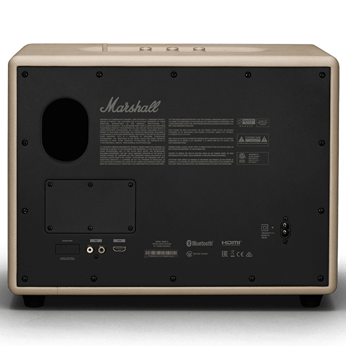 MARSHALL Woburn III BT, Cream Bluetooth Hoparlör