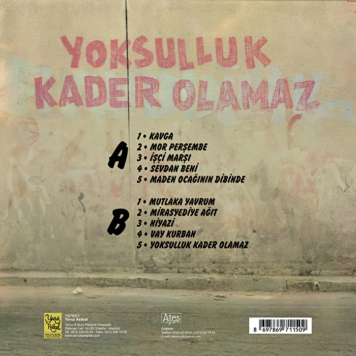 Cem Karaca - Yoksulluk Kader Olamaz