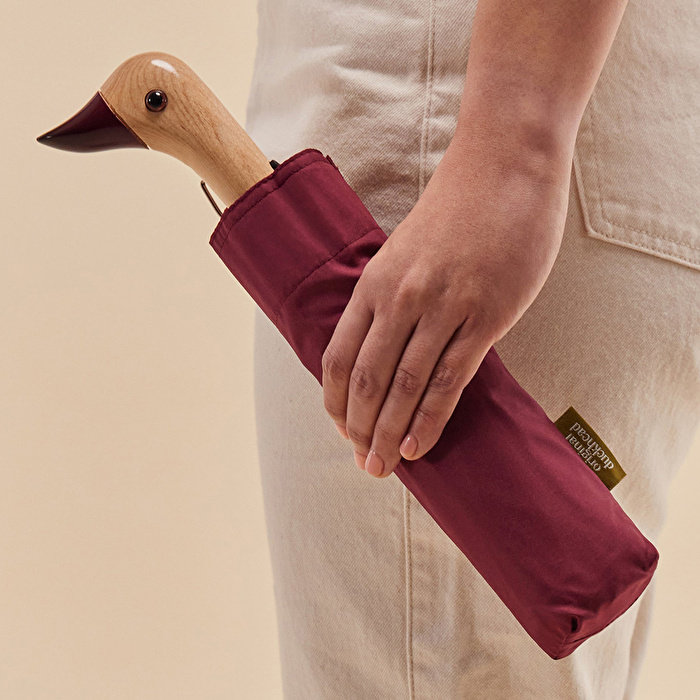 ORIGINAL DUCKHEAD Duck Kompakt Şemsiye -Bordo