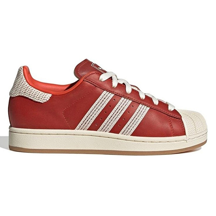 ADIDAS Superstar II W Kırmızı Ayakkabı