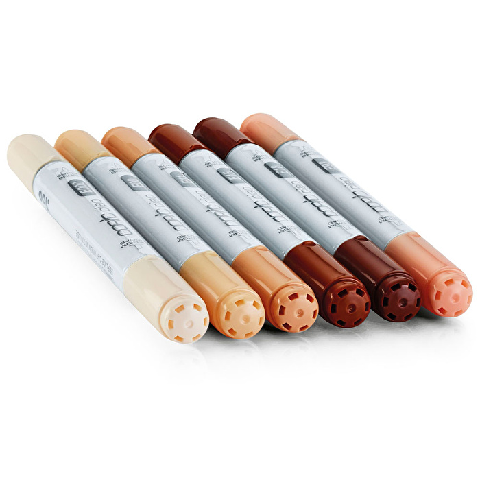 COPIC Ciao 6'lı Kalem Set Skin