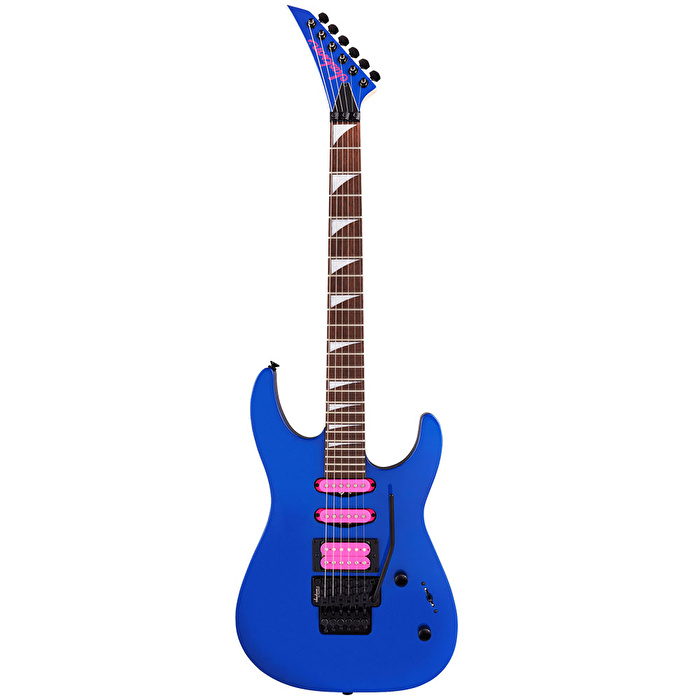 Jackson X Serisi Dinky DK3XR HSS Laurel Klavye Cobalt Blue Elektro Gitar