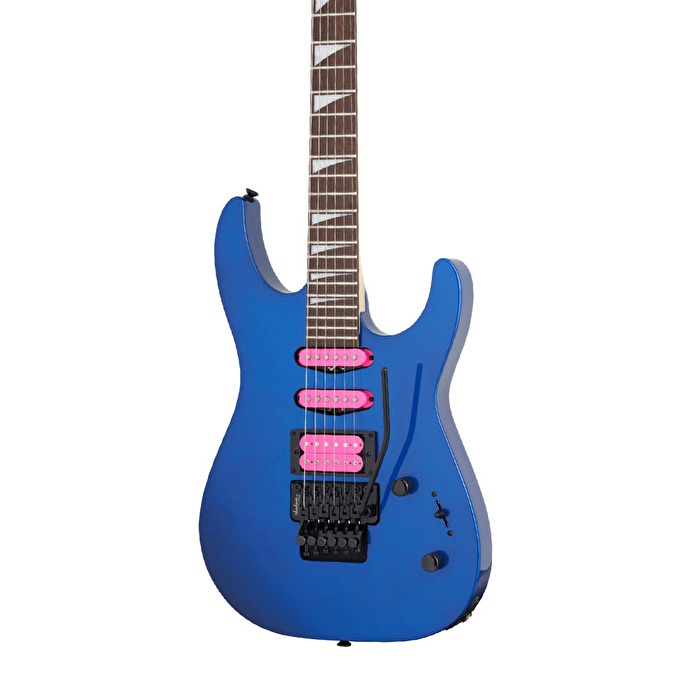 Jackson X Serisi Dinky DK3XR HSS Laurel Klavye Cobalt Blue Elektro Gitar