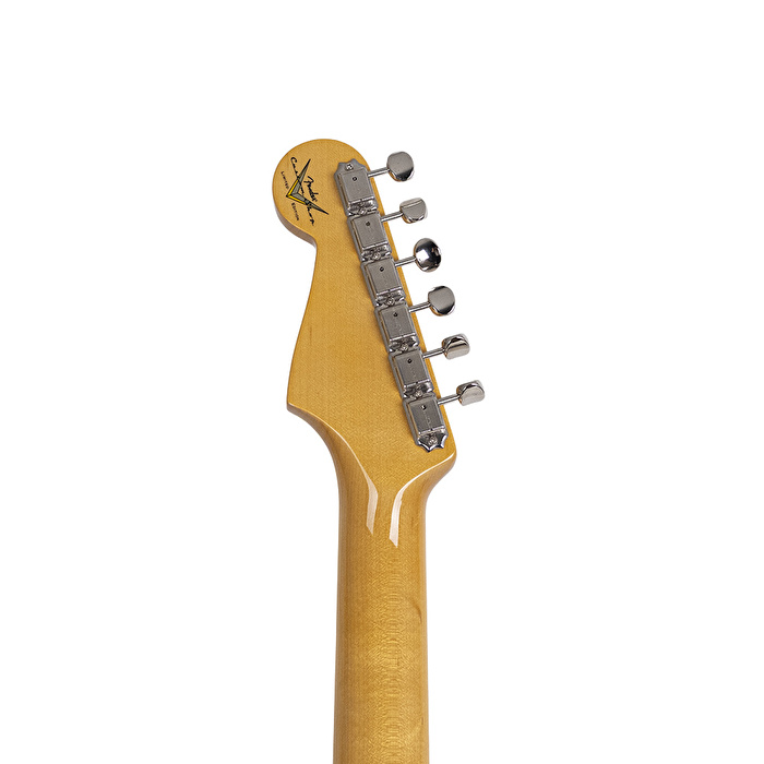 Fender Custom Shop Limited Edition 1965 Stratocaster NOS Akçaağaç Klavye Firemist Red Elektro Gitar