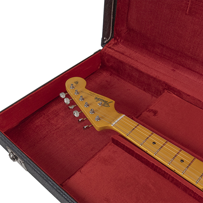 Fender Custom Shop Limited Edition 1965 Stratocaster NOS Akçaağaç Klavye Firemist Red Elektro Gitar