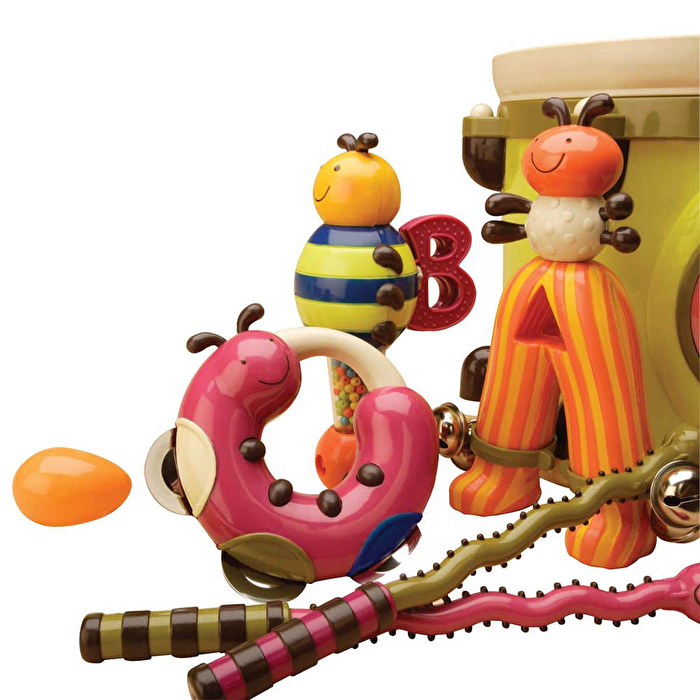 B.TOYS Müzik Aleeri Seti - Parum Pum Pum