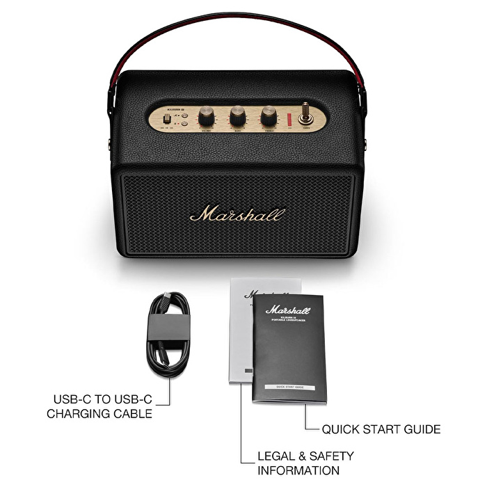 MARSHALL Kilburn III Siyah Bluetooth Hoparlör