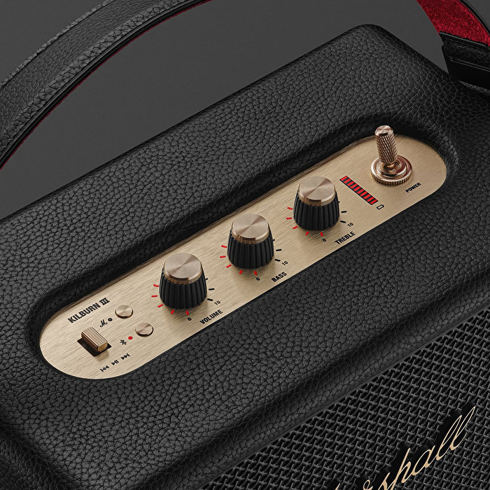 MARSHALL Kilburn III Siyah Bluetooth Hoparlör