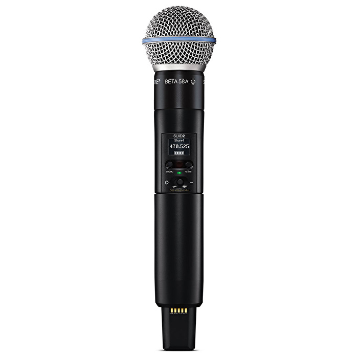 Shure SLXD24E/B58 Telsiz Mikrofon Seti