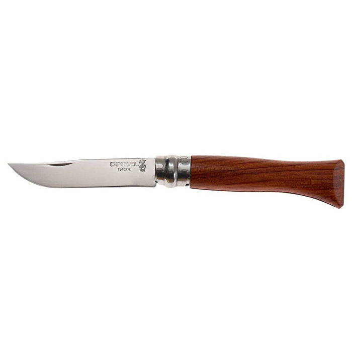 OPINEL Inox No 6 Padouk Saplı Paslanmaz Çelik Çakı (Kutulu)