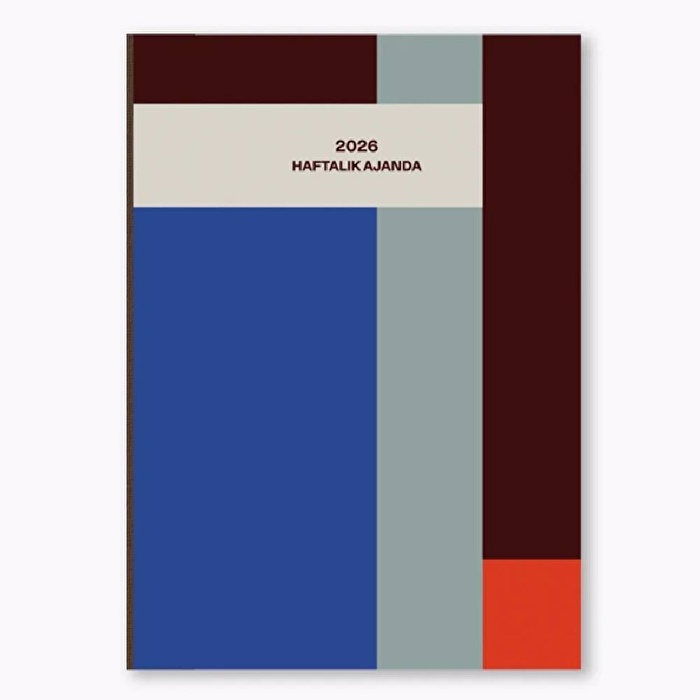 PAPER STREET 2026 Haftalık Ajanda - Geo