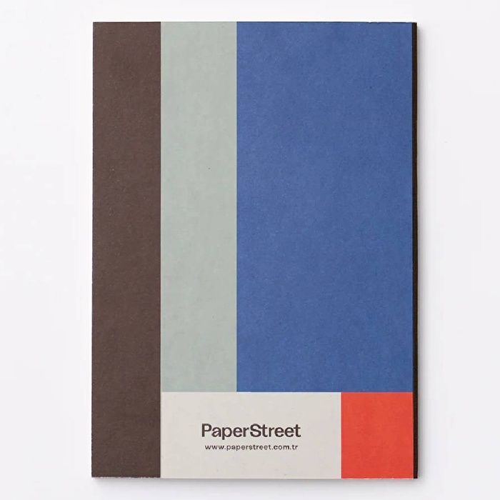 PAPER STREET 2026 Haftalık Ajanda - Geo