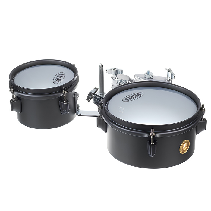 TAMA MT68STBK - Metalworks "Effect" Serisi 6" & 8" Mini-Tymp