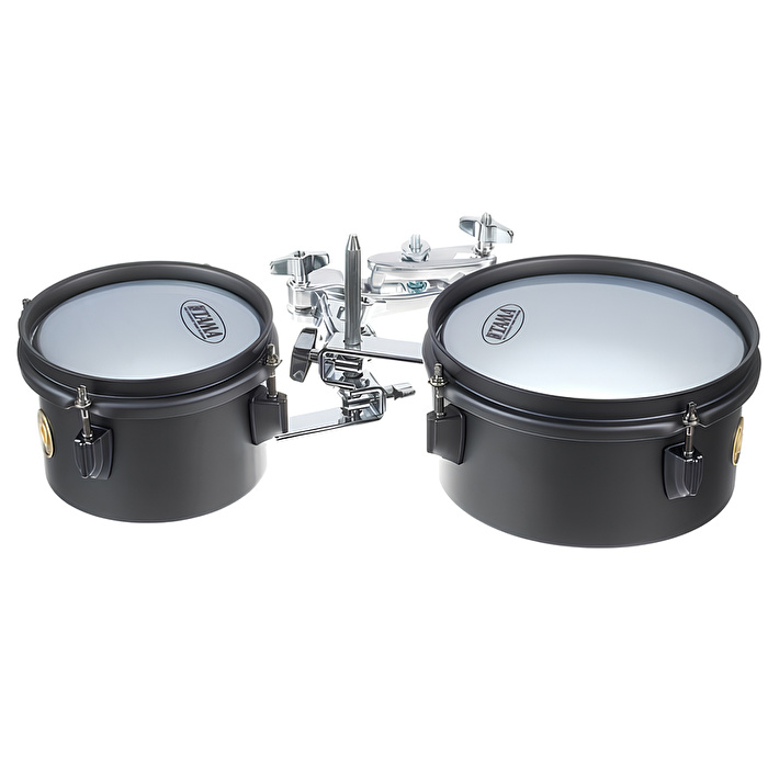 TAMA MT68STBK - Metalworks "Effect" Serisi 6" & 8" Mini-Tymp