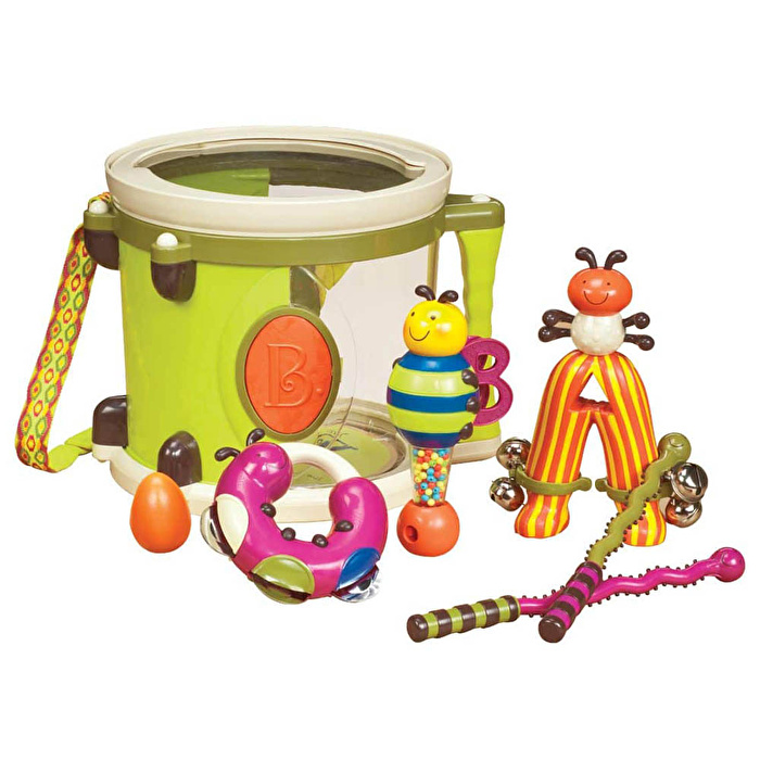B.TOYS Müzik Aleeri Seti - Parum Pum Pum
