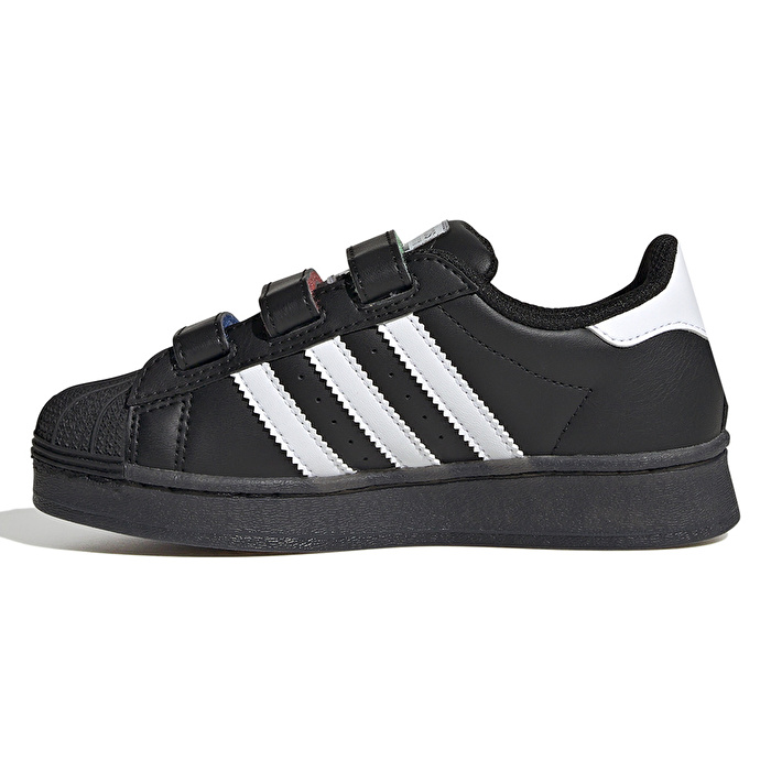 ADIDAS Superstar Led Light Comfort Closure Siyah Çocuk Ayakkabısı