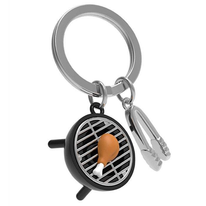 METALMORPHOSE Barbekü Tavuk Anahtarlık