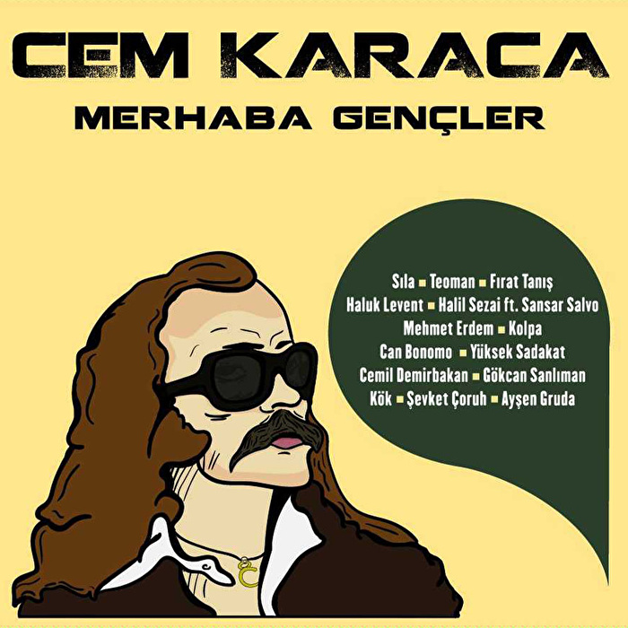Cem Karaca, Çeşitli Sanatçılar - Merhaba Gençler