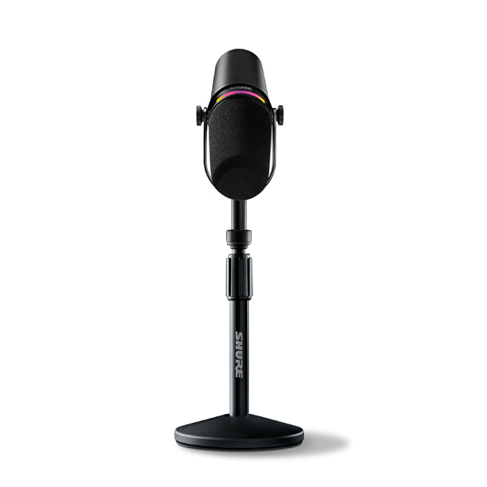 Shure MV7+-K-BNDL XLR/USB Gaming, Podcast ve Standlı Kayıt Mikrofonu Paketi