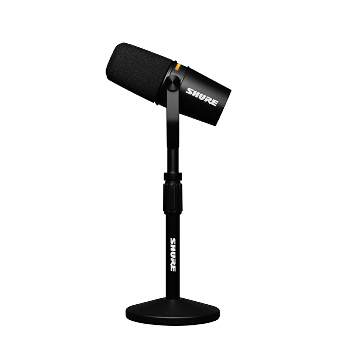 Shure MV7+-K-BNDL XLR/USB Gaming, Podcast ve Standlı Kayıt Mikrofonu Paketi