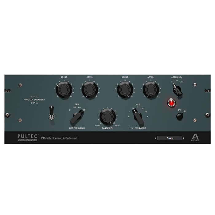 APOGEE Pultec EQP-1A Analog EQ Plugin