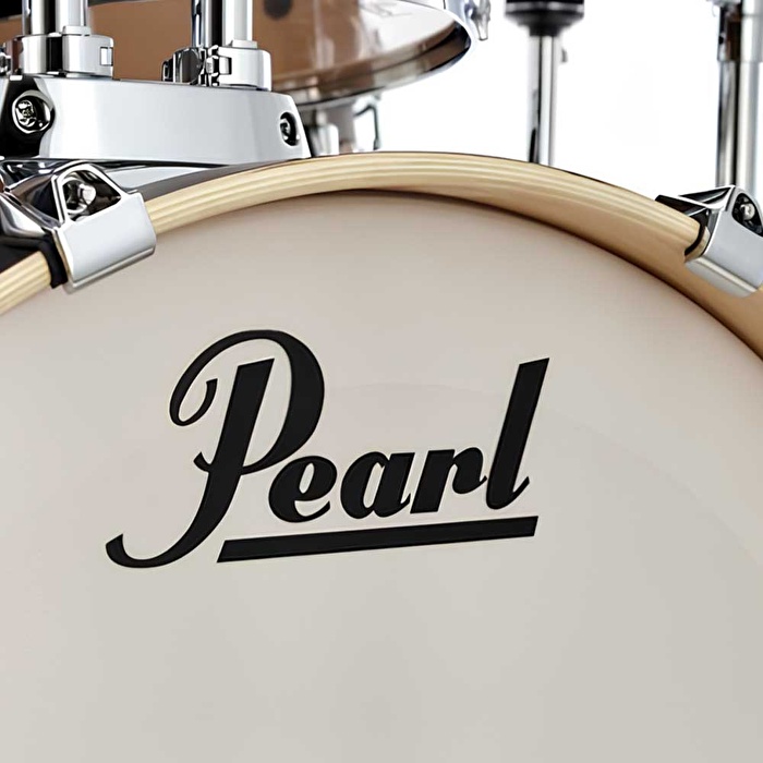 PEARL DMP905/C262 Decade Maple Satin Black Burst 5 Parça (20B/10T/12T/14F/14S) Aksamlı Akustik Davul Seti