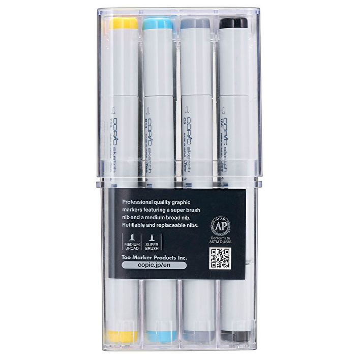 COPIC Sketch 36'lı Kalem Set Basic
