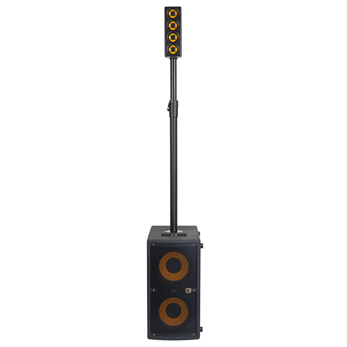 Mark Audio ERGO System 1 1000W+400W Peak / 500W+200W RMS  4 Ohm Ses Sistemi