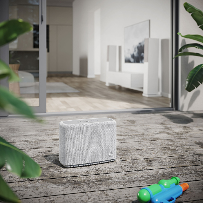 Audio Pro A15 Koyu Gri Şarjlı Multiroom Akıllı Ev Hoparlörü