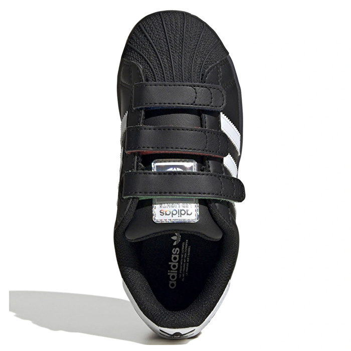 ADIDAS Superstar Led Light Comfort Closure Siyah Çocuk Ayakkabısı